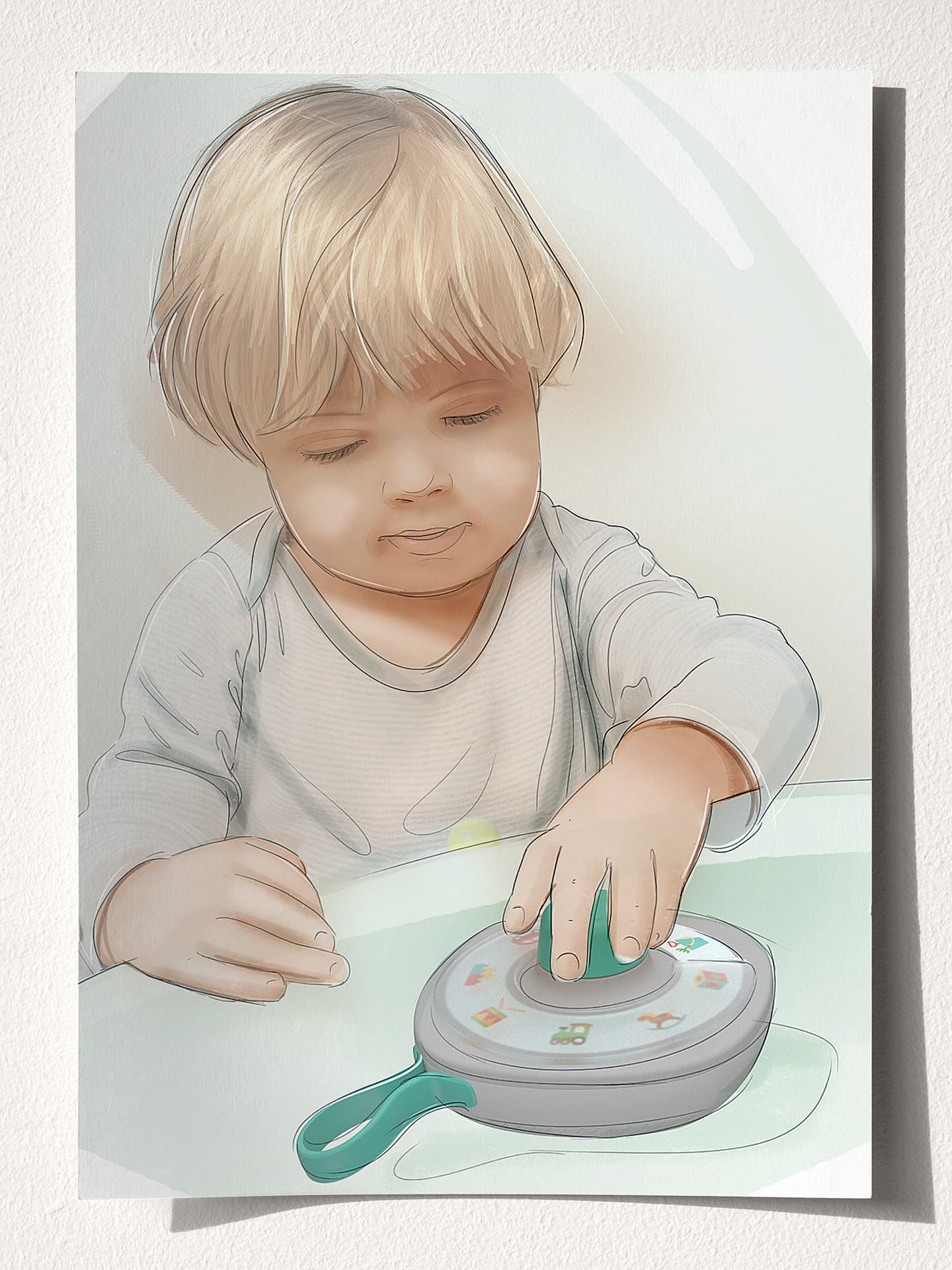 Odi - Concept Schets