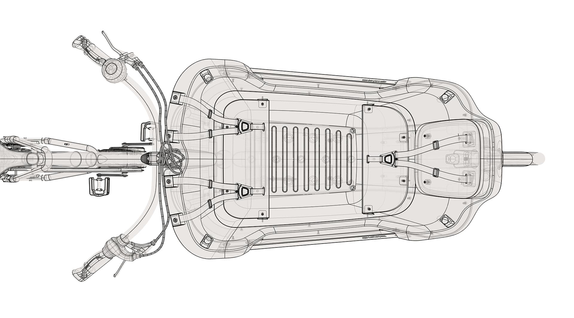 Pendle - Technische tekening